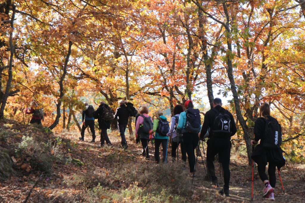 Φθινόπωρο στις Καρυές Λακωνίας