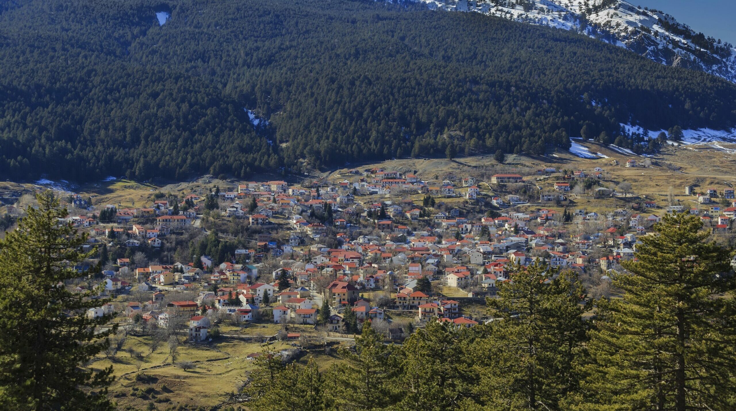 Samarina,,Greek,Village