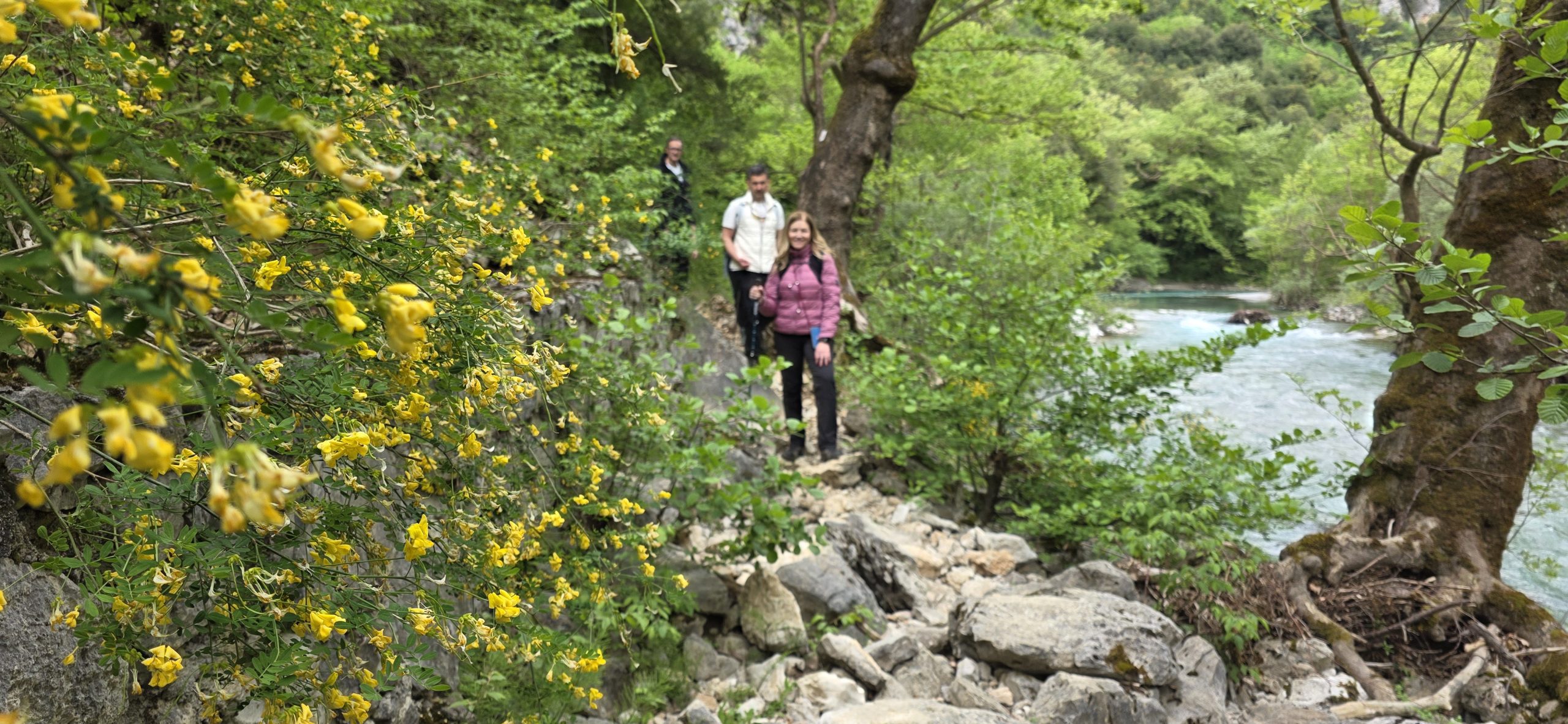 Πρώτη οργανωμένη πεζοπορία με τους Trekkers